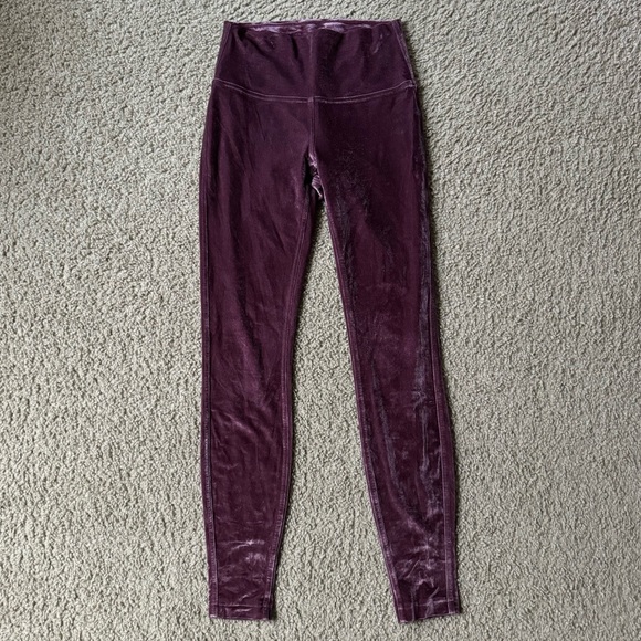 Lululemon Wunder Lounge High-Rise Tight 28" *Velvet - Picture 2 of 8
